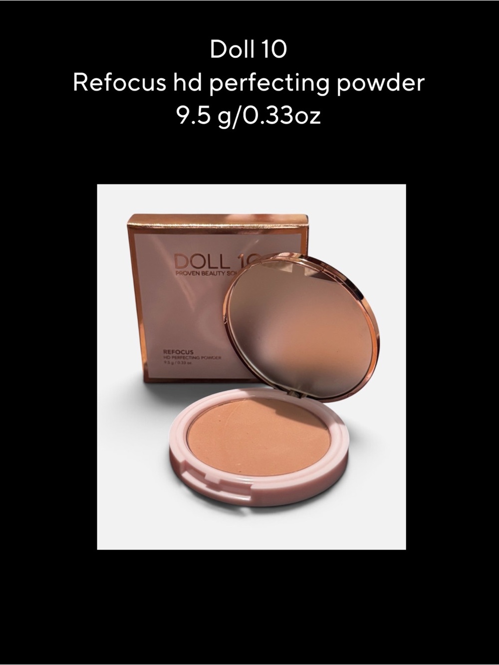 Doll 10 Refocus HD Perfecting Powder 9.5g/0.33oz